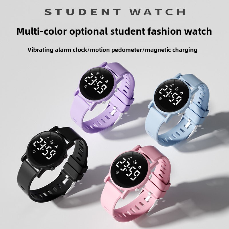 Smartwatch Digital Watches For Kid Boy With Alarm - Reloj Inteligente para Niños 2026, Resistente
