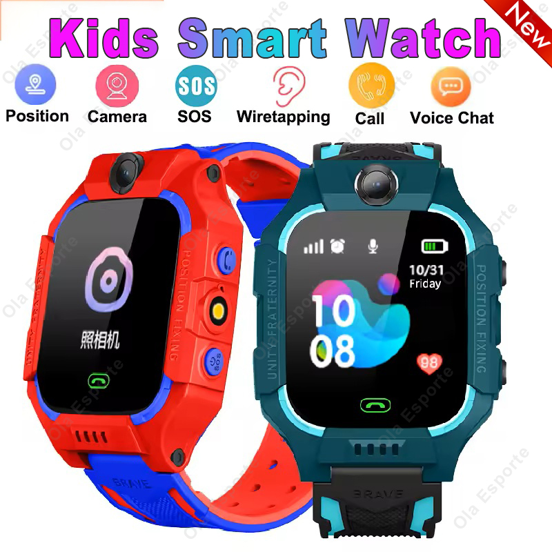 Smartwatch Watches For Kid Girl - Reloj inteligente para niños, tarjeta Sim