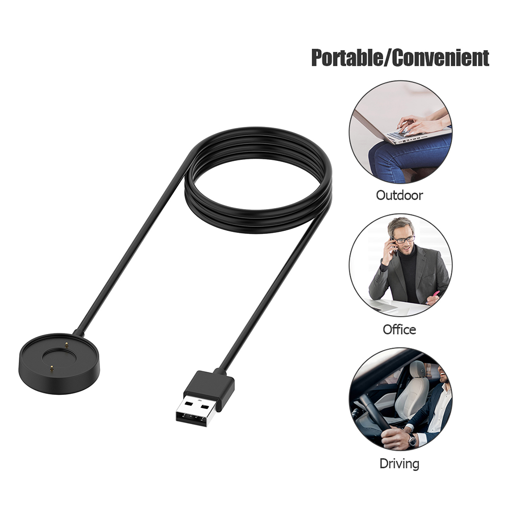 Fossil Watches Smartwatch Hybrid - Cable de Carga USB de 3