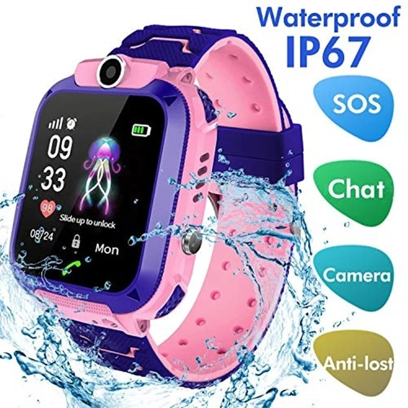 Smartwatch Watches For Kid Girl - Reloj inteligente 2G para niños, llamada