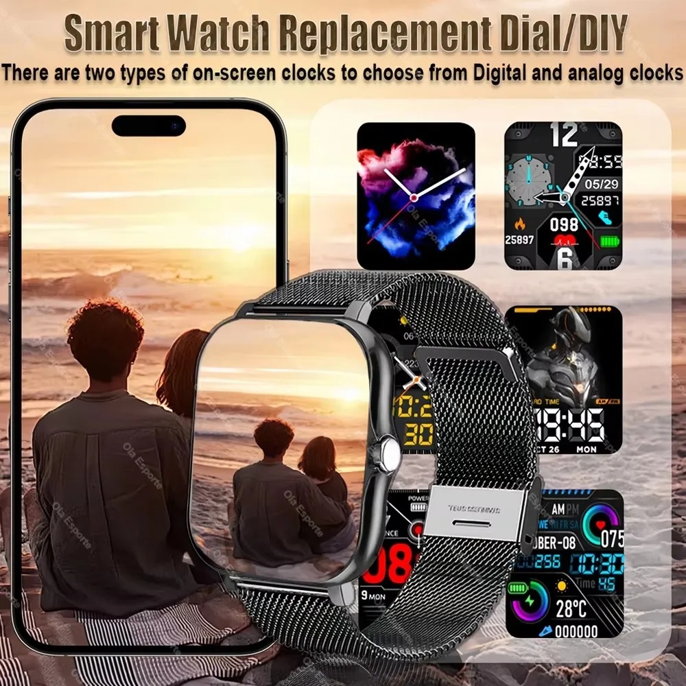 Smartwatch El - 2026 Ola Esporte deportes al aire