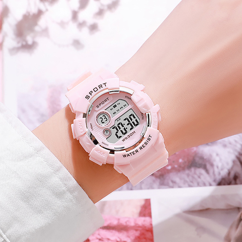 Smartwatch Digital Watches For Kid Boy With Alarm - Relojes de moda para niños, reloj
