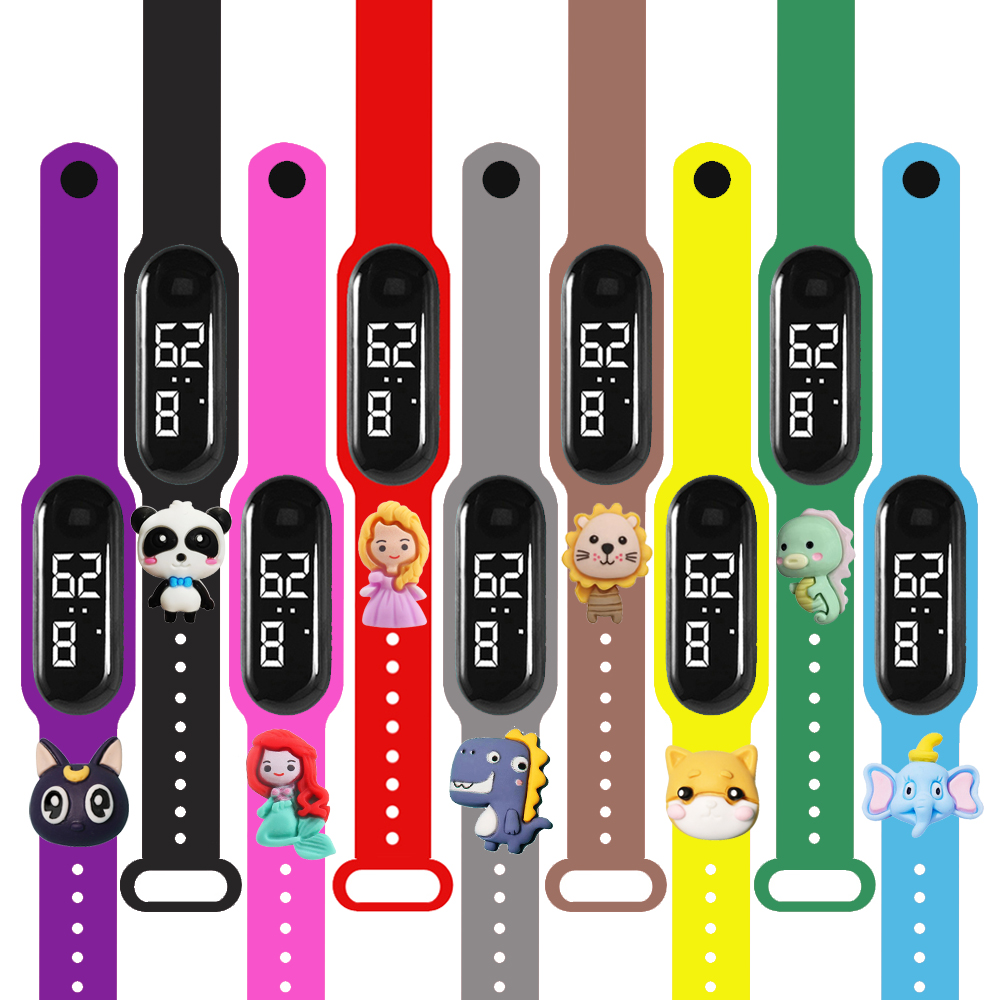Smartwatch Watches For Kid Girl - Reloj inteligente multicolor para niños y