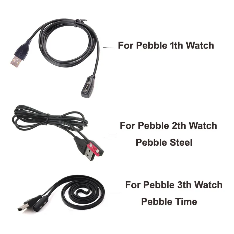 Smartwatch Pebble Watches - 1 Uds Cable de carga USB