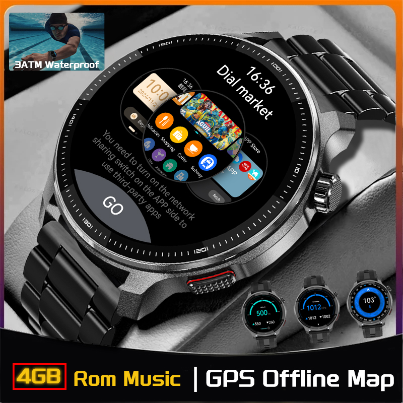 Watch Esim - Nuevo reloj inteligente con memoria 4G,