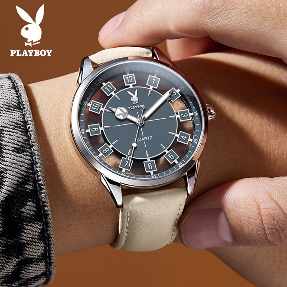 Smartwatch Branded Watches For Men - Reloj PLAYBOY 3137 con movimiento de