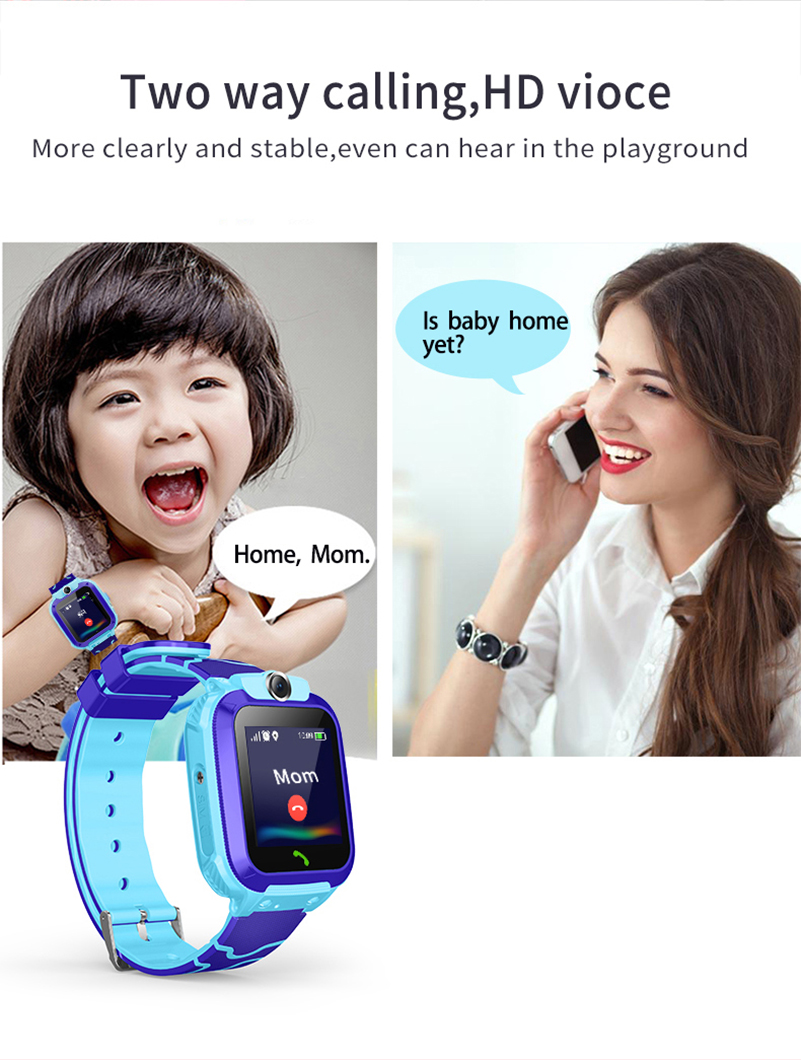 Smartwatch Watches For Kid Girl - Reloj Inteligente a Prueba de Agua