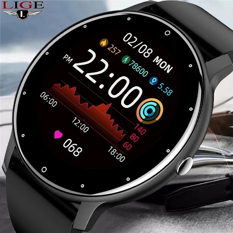 Smartwatch Watches With Bluetooth - LIGE 2026 Nuevo Reloj Inteligente para