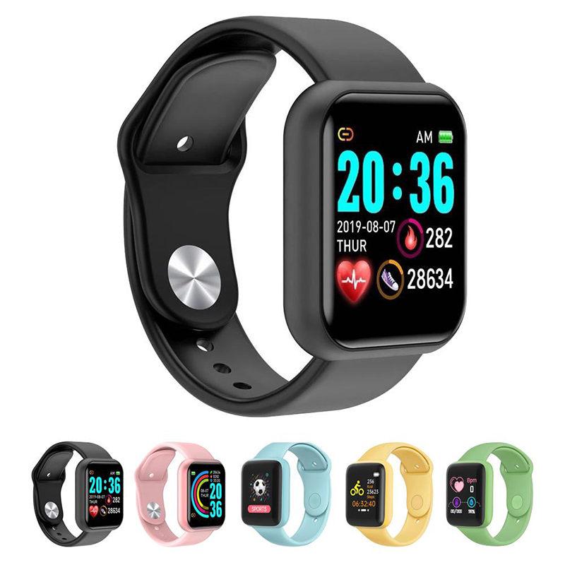 Watch Smart Y68 - Reloj inteligente multifuncional para hombre y