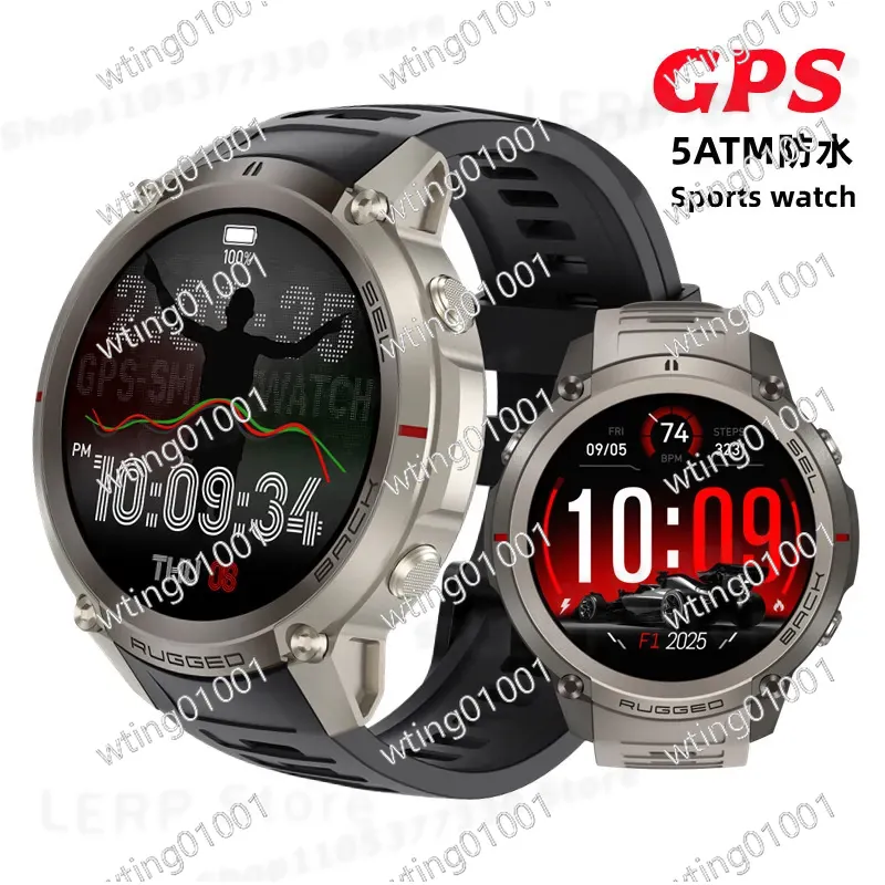 Smartwatch Watches With Bluetooth - Reloj Inteligente DM59 con Llamadas Bluetooth,
