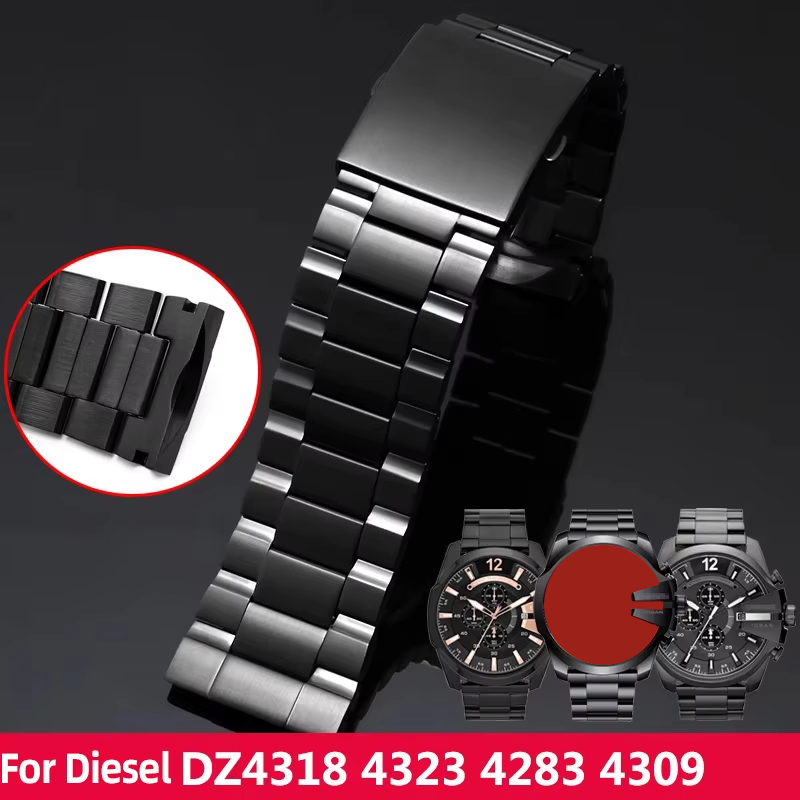 Diesel Watches Smartwatch - Para diésel DZ4318 correa de acero