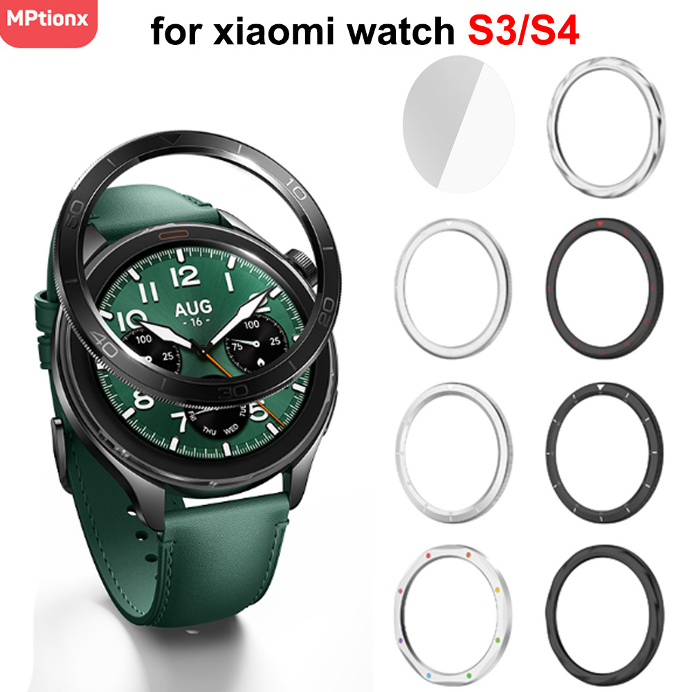 Watch Esim - Anillo de bisel de Metal para