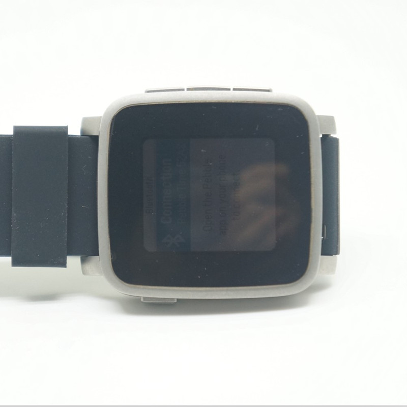 Smartwatch Pebble Watches - ZycHermoso para guijarros de acero Android