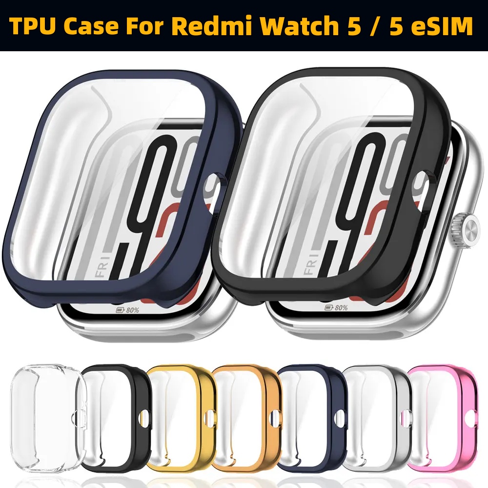 Watch Esim - Funda protectora de TPU suave con