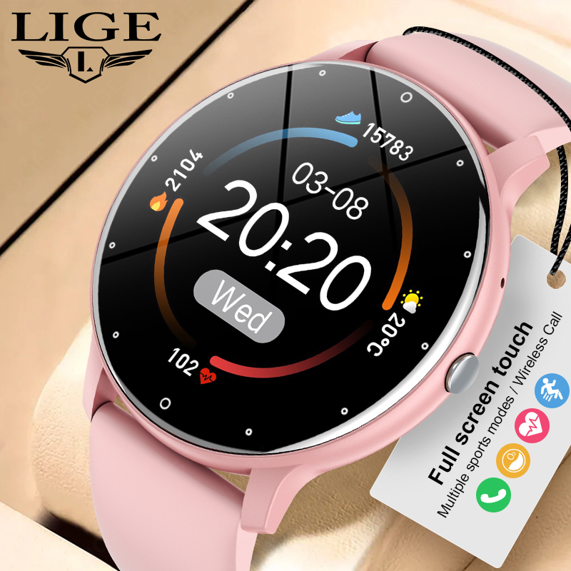 Smartwatch El - LIGE 2024 nuevo reloj inteligente de