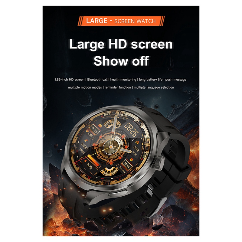 Smartwatch Watches With Bluetooth - Reloj inteligente Ultra HD de 1,85