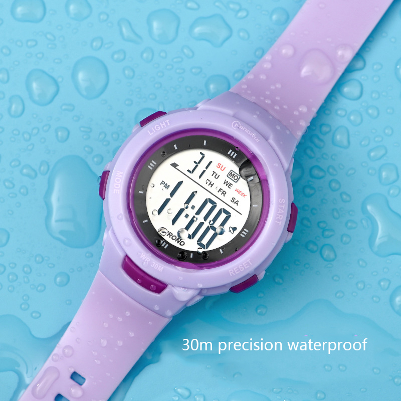 Smartwatch Digital Watches For Kid Boy With Alarm - Relojes UTHAI CE49 para niños, reloj