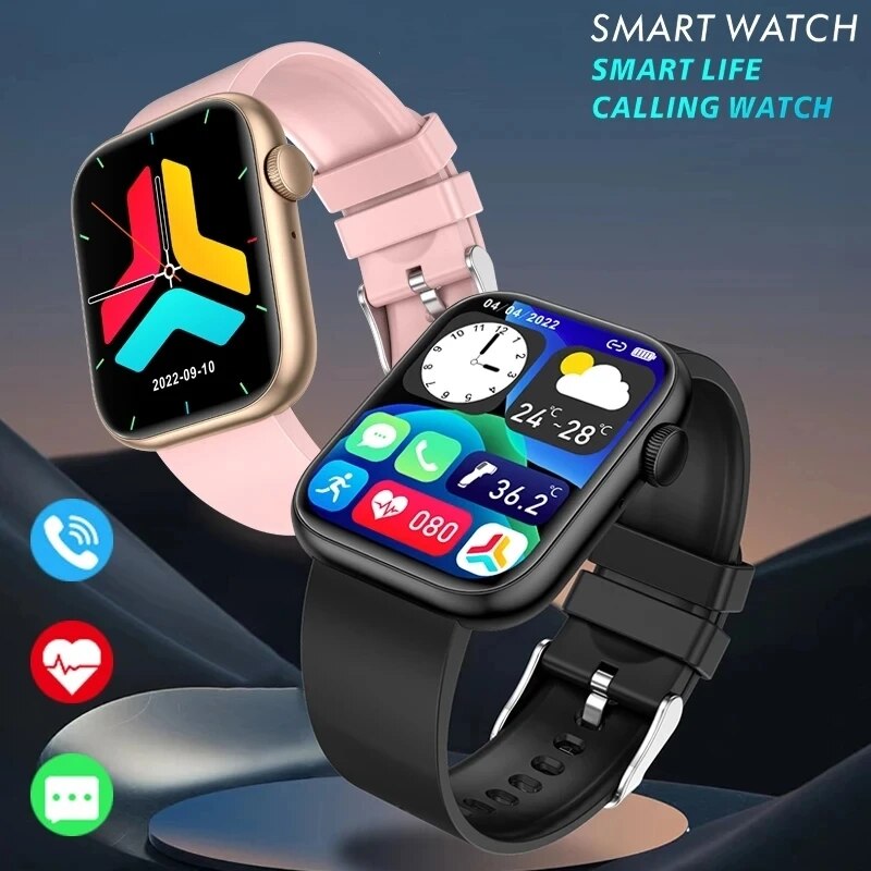 Smartwatch Watches With Bluetooth - LIGE-reloj inteligente para hombre y mujer,