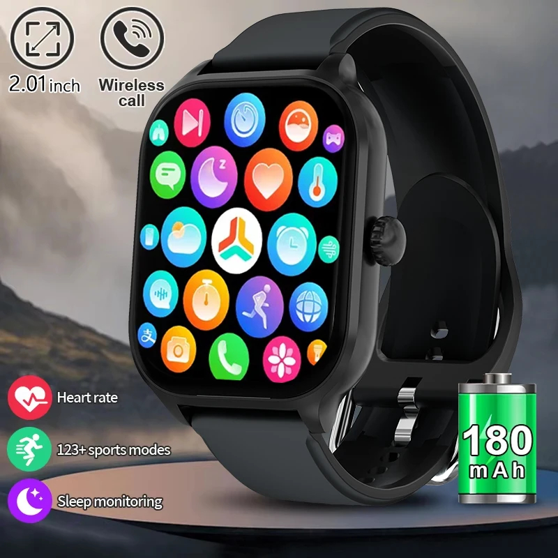 Watch Smart Y68 - Reloj Inteligente 2026 para Hombre y