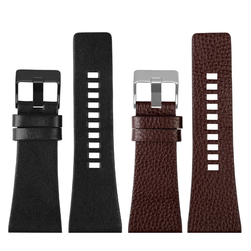 Diesel Watches Smartwatch - Correa de reloj de piel de