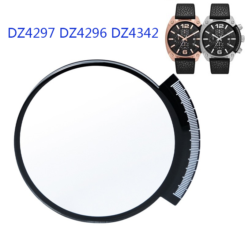 Diesel Watches Smartwatch - Lente Mineral para espejo de cristal