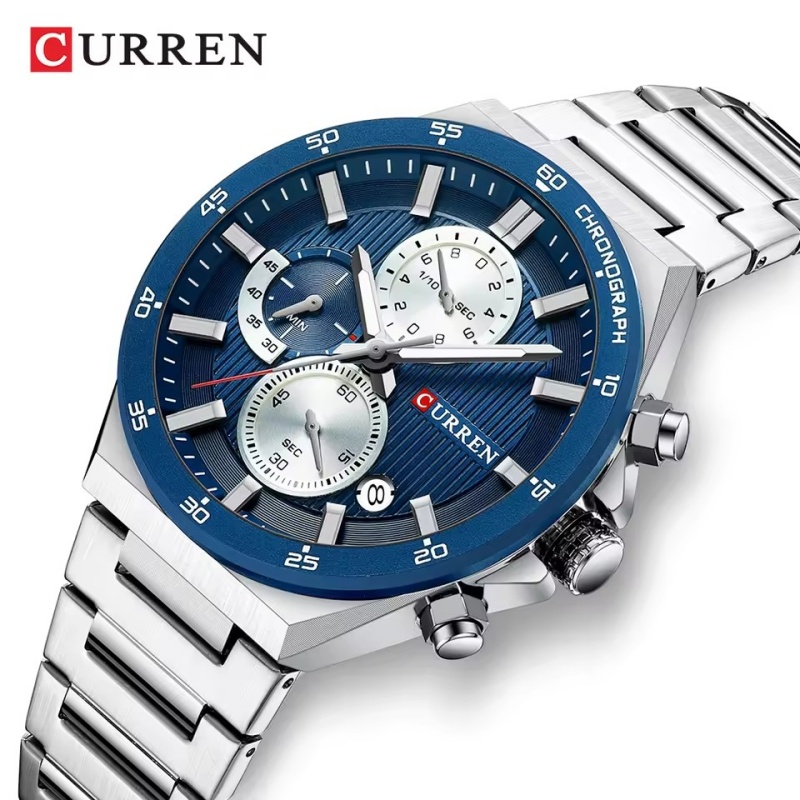 Couple Watches Smartwatch - Reloj de cuarzo de lujo CURREN