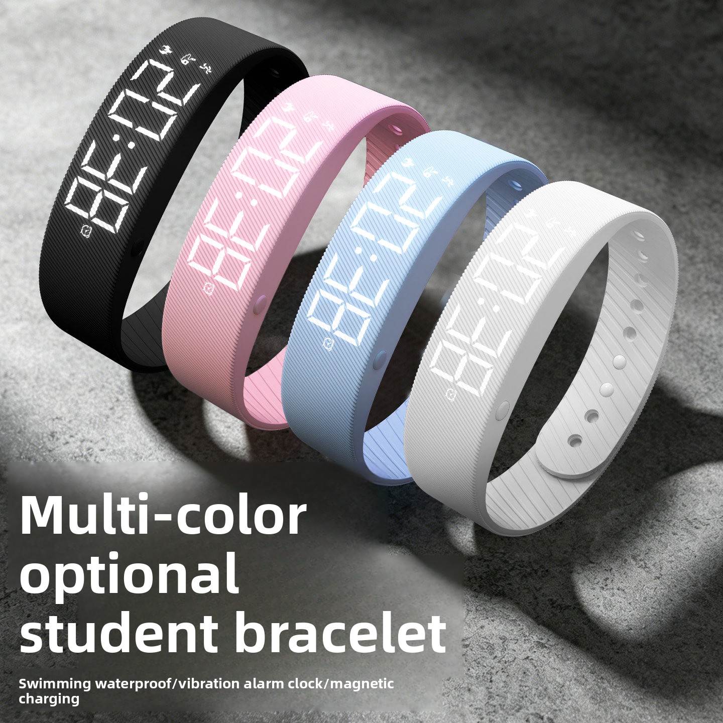 Smartwatch Digital Watches For Kid Boy With Alarm - Nuevo Reloj Coreano Simple 2026, Resistente