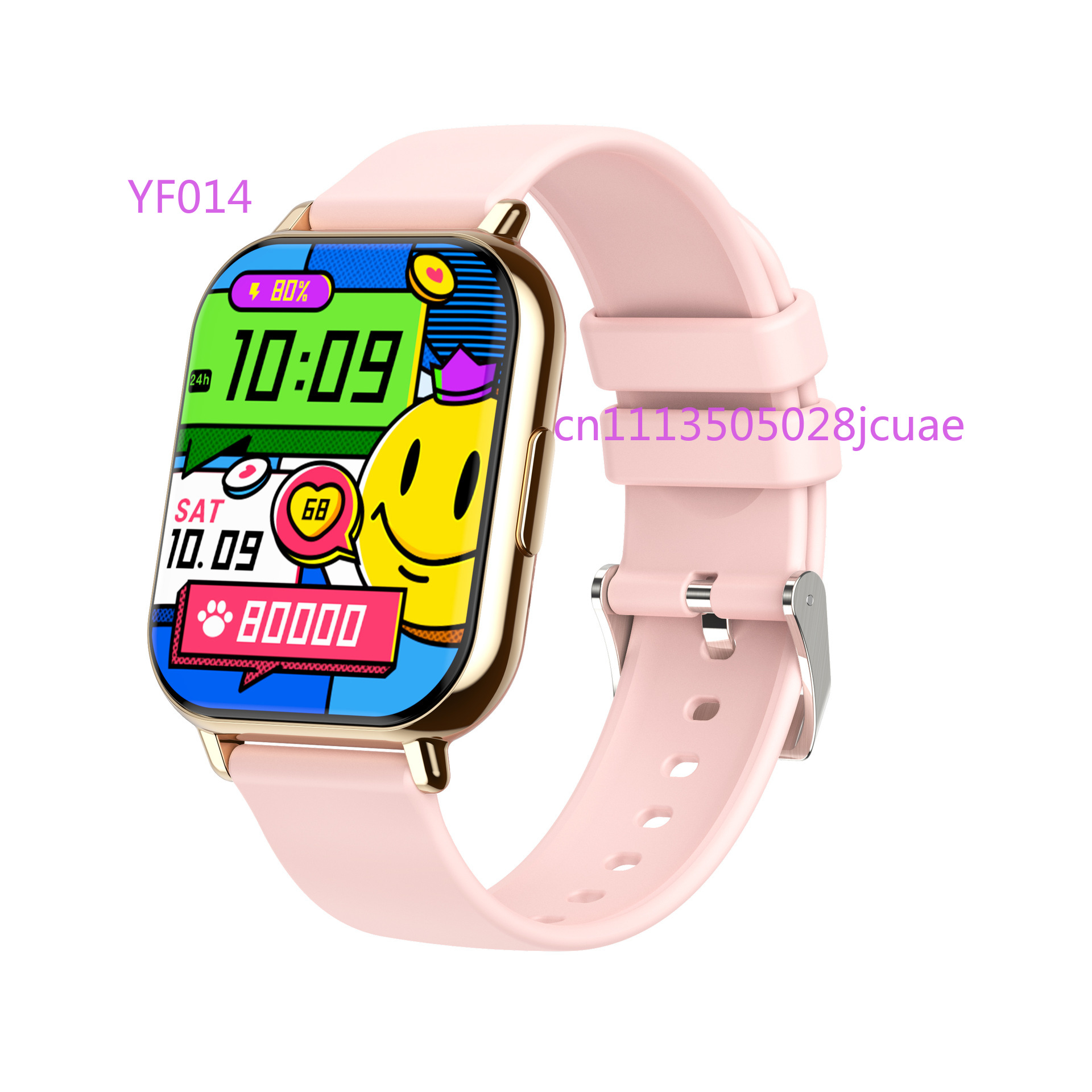 Smartwatch Watches With Bluetooth - Reloj inteligente H9Plus con pantalla de