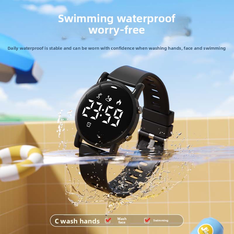 Reloj Inteligente para Niños 2 - Smartwatch Digital Watches For Kid Boy With Alarm reseña y precio
