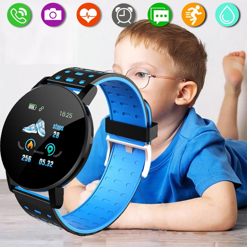 Reloj inteligente deportivo pa - Smartwatch Digital Watches For Kid Boy With Alarm reseña y precio