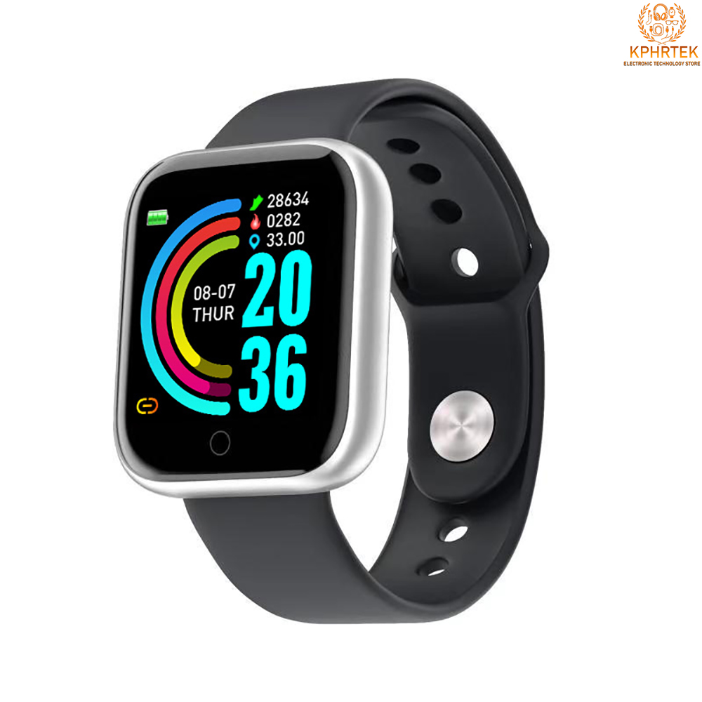 Y68 Nueva pulsera inteligente  - Watch Smart Y68 reseña y precio