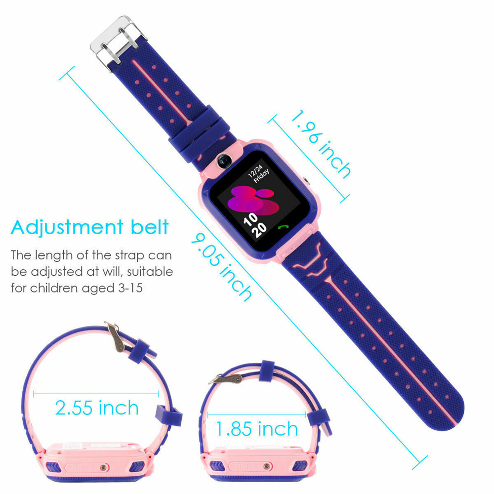 Reloj inteligente 2G para niño - Smartwatch Watches For Kid Girl reseña y precio