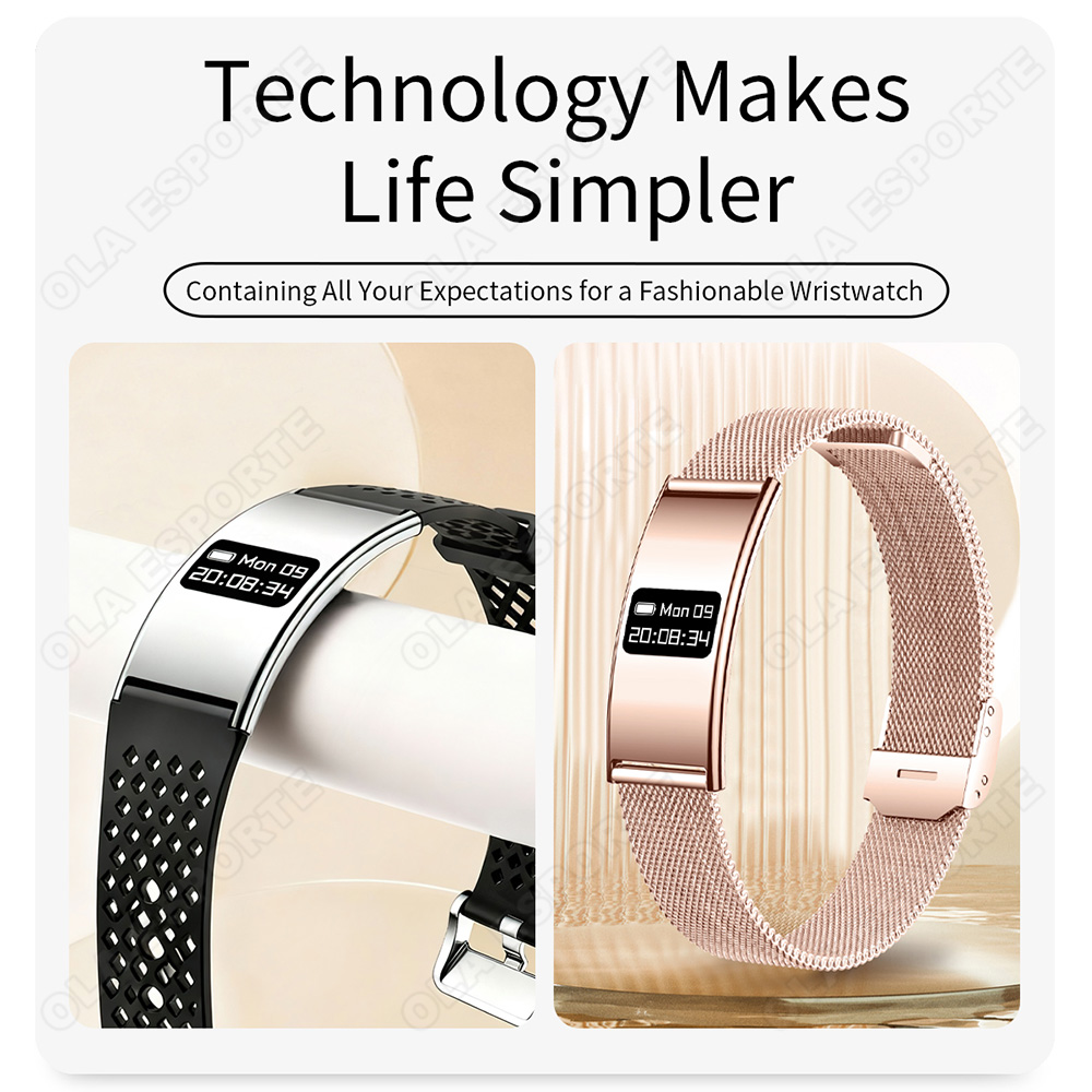 Nueva pulsera inteligente con  - Couple Watches Smartwatch reseña y precio