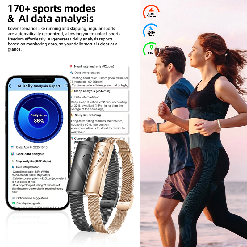 Pulsera inteligente LIGE con m - Couple Watches Smartwatch reseña y precio