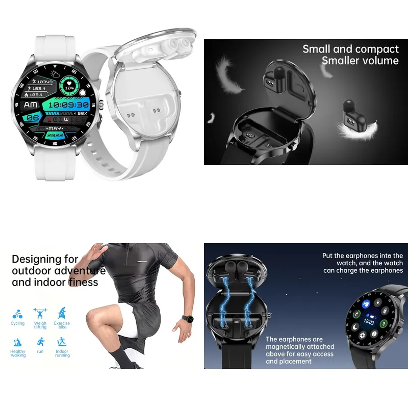 Reloj inteligente OEM AMOLED d - Watch Smart Smartwatch reseña y precio