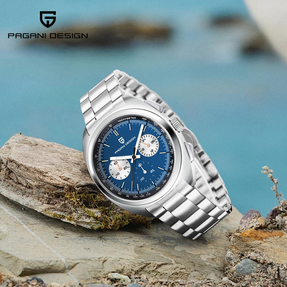 Reloj PAGANI DESIGN 2026 Nuevo - Chronograph Sport Watch reseña y precio