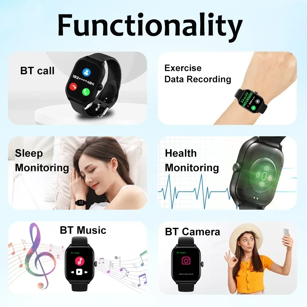 Reloj inteligente deportivo pa - Watch Smart Y68 reseña y precio