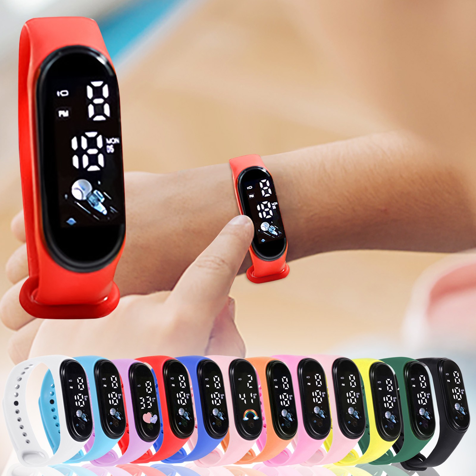 Reloj inteligente Kawaii para  - Smartwatch Watches For Kid Girl reseña y precio