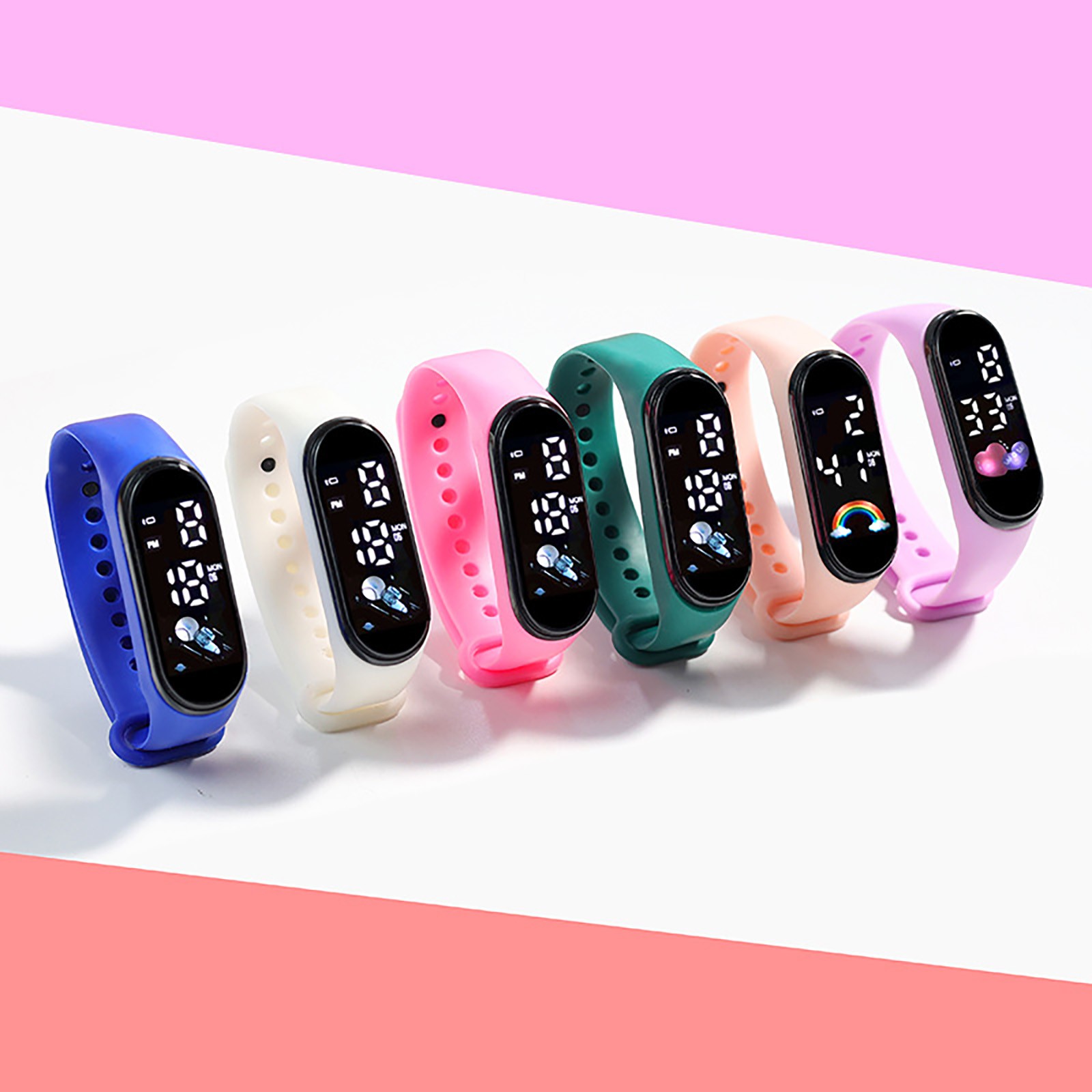 Reloj inteligente Kawaii para  - Smartwatch Watches For Kid Girl reseña y precio