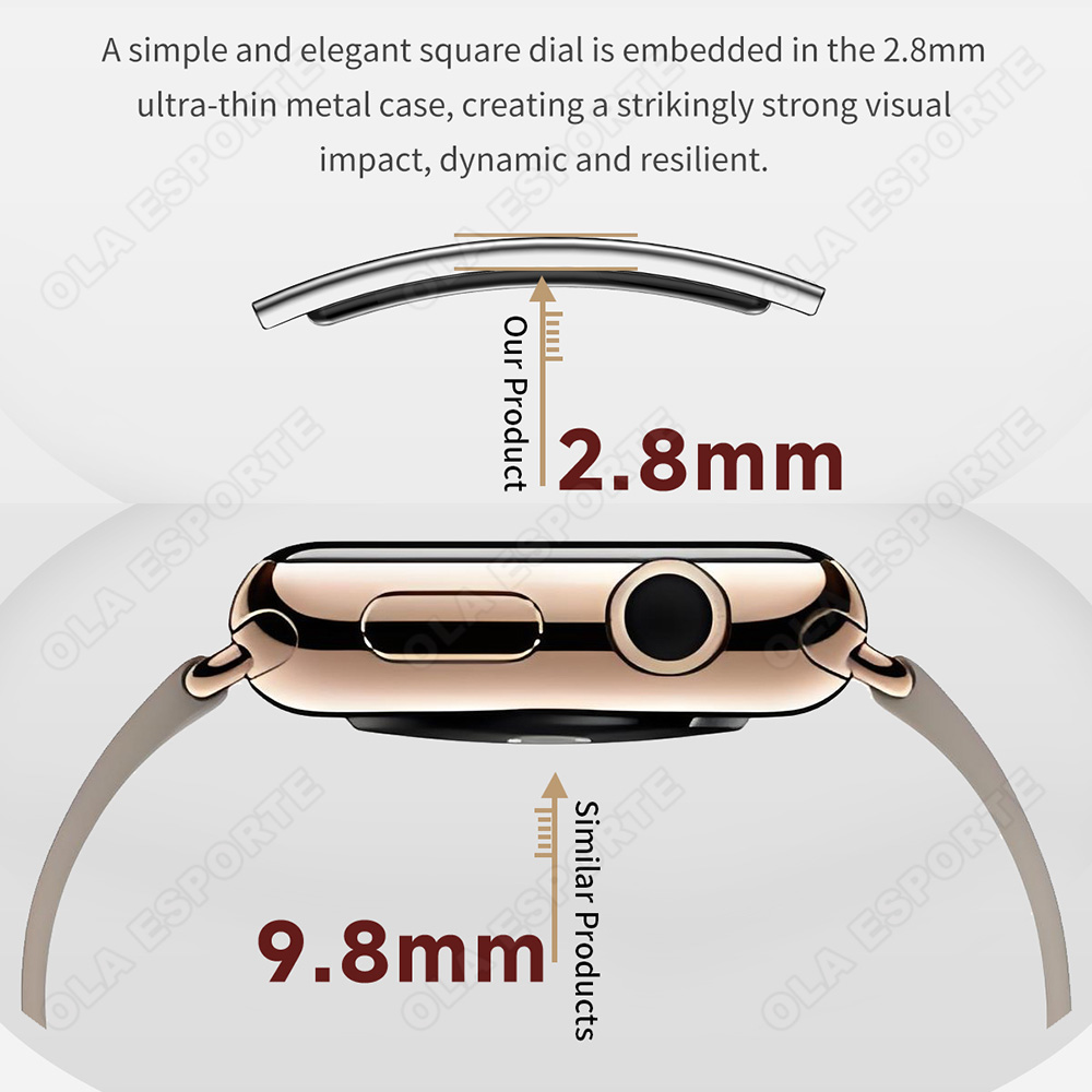 Nueva Pulsera Inteligente, Mon - Couple Watches Smartwatch reseña y precio
