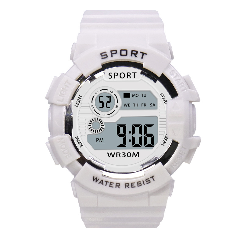Relojes de moda para niños, re - Smartwatch Digital Watches For Kid Boy With Alarm reseña y precio