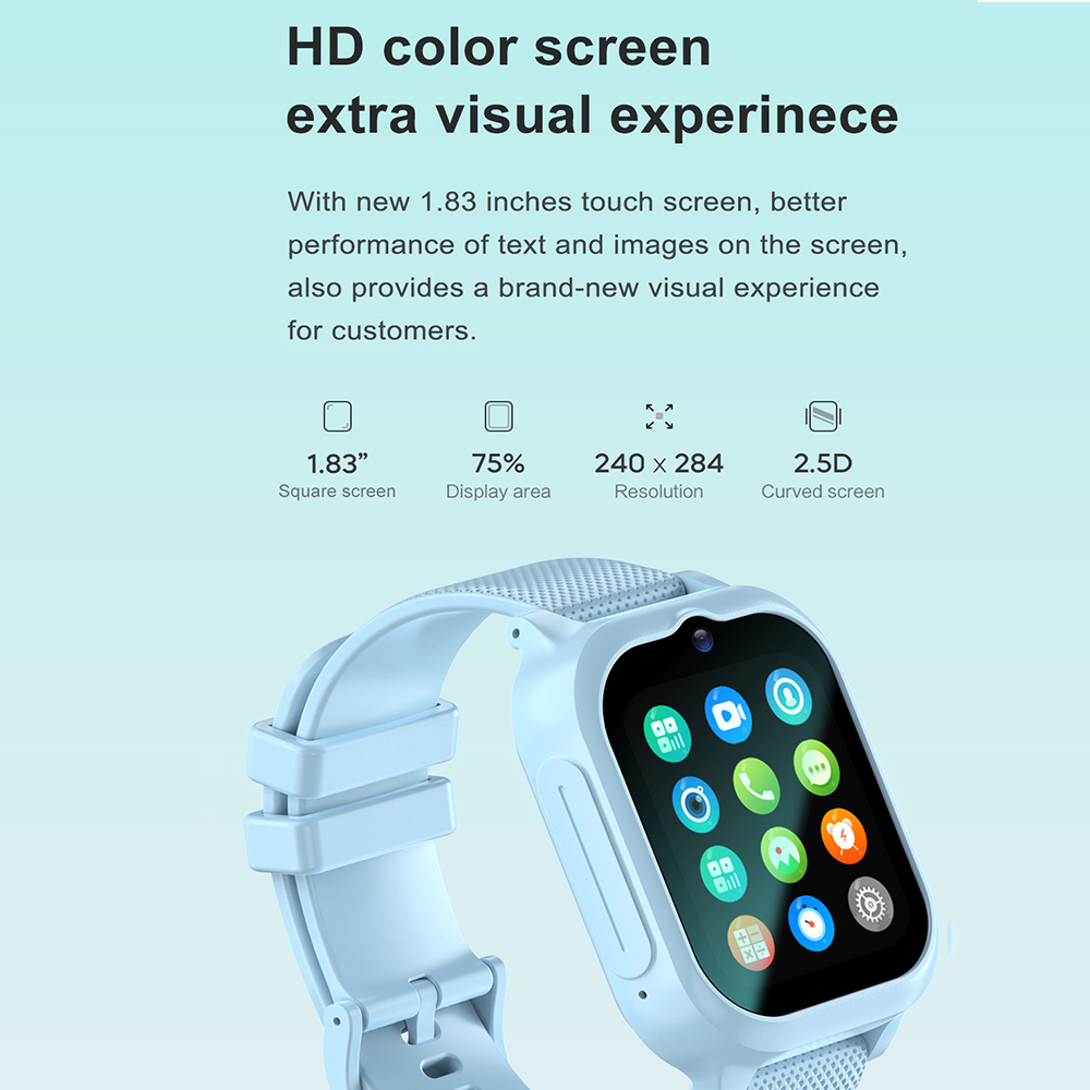 Reloj inteligente para niños 4 - Smartwatch Watches For Kid Girl reseña y precio