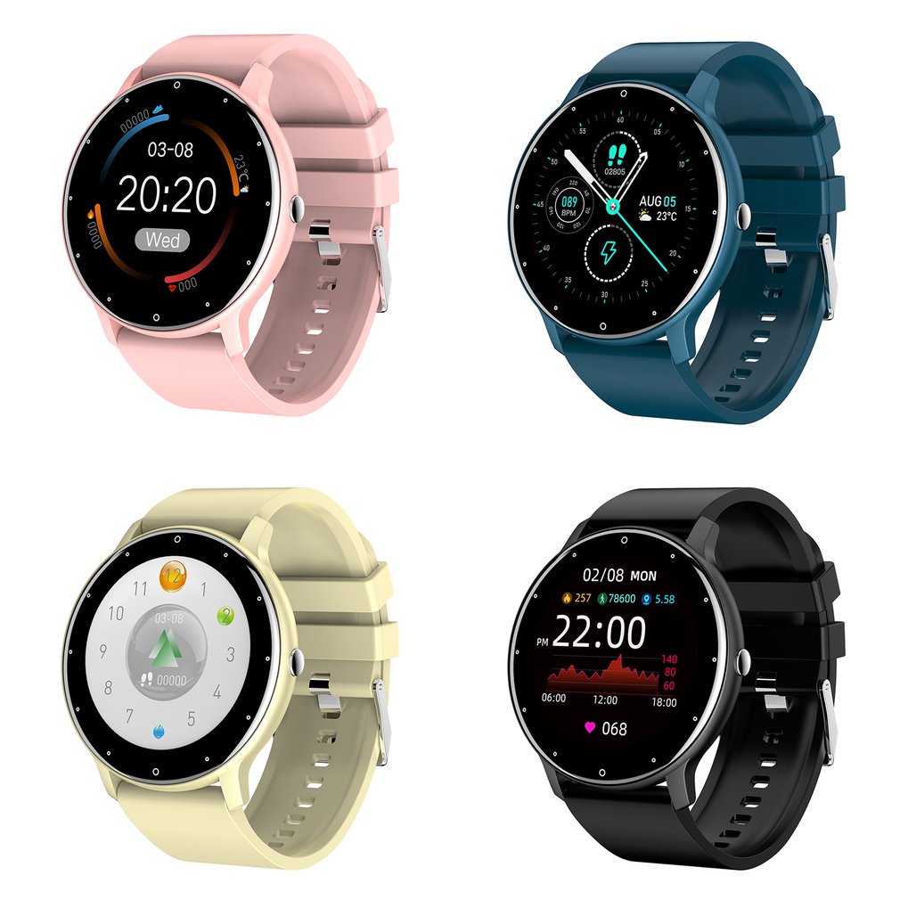 Reloj inteligente ZL02 deporti - Smartwatch El reseña y precio