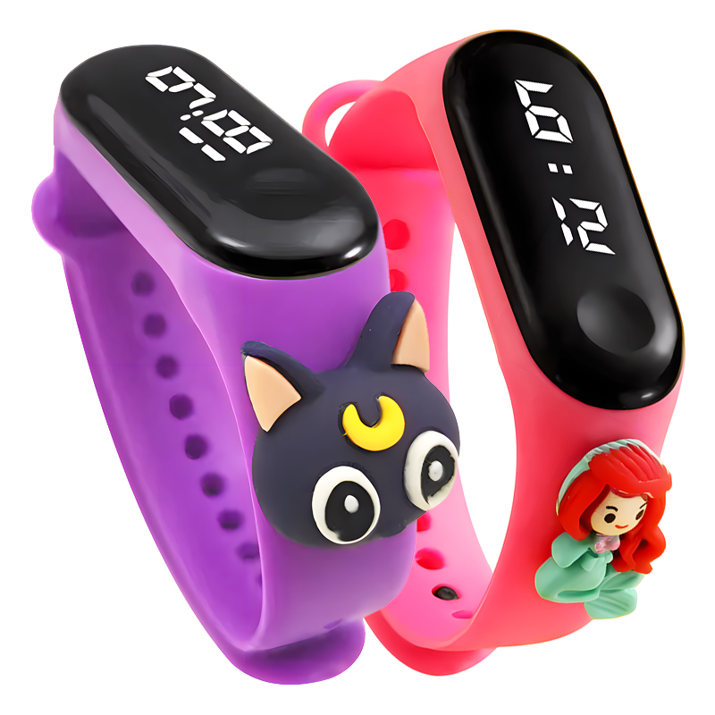 Reloj inteligente multicolor p - Smartwatch Watches For Kid Girl reseña y precio