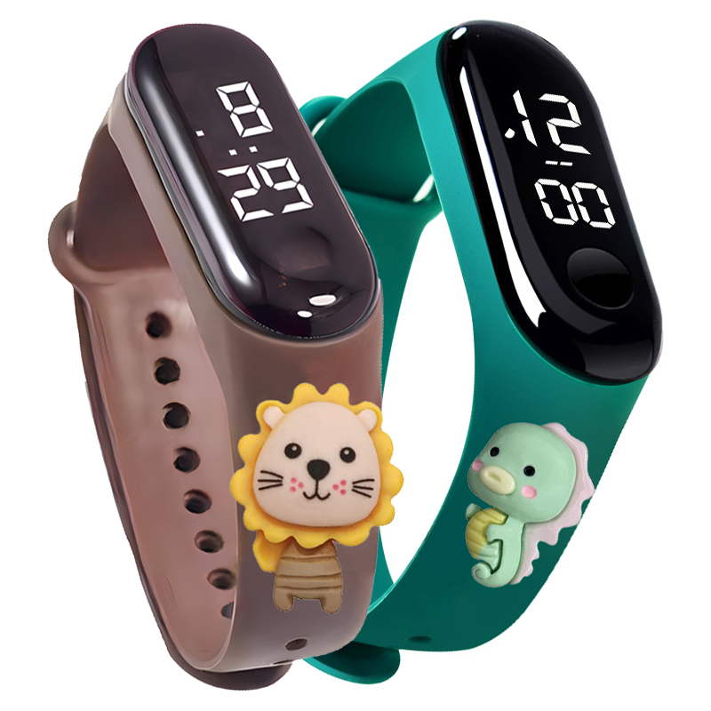 Reloj inteligente multicolor p - Smartwatch Watches For Kid Girl reseña y precio