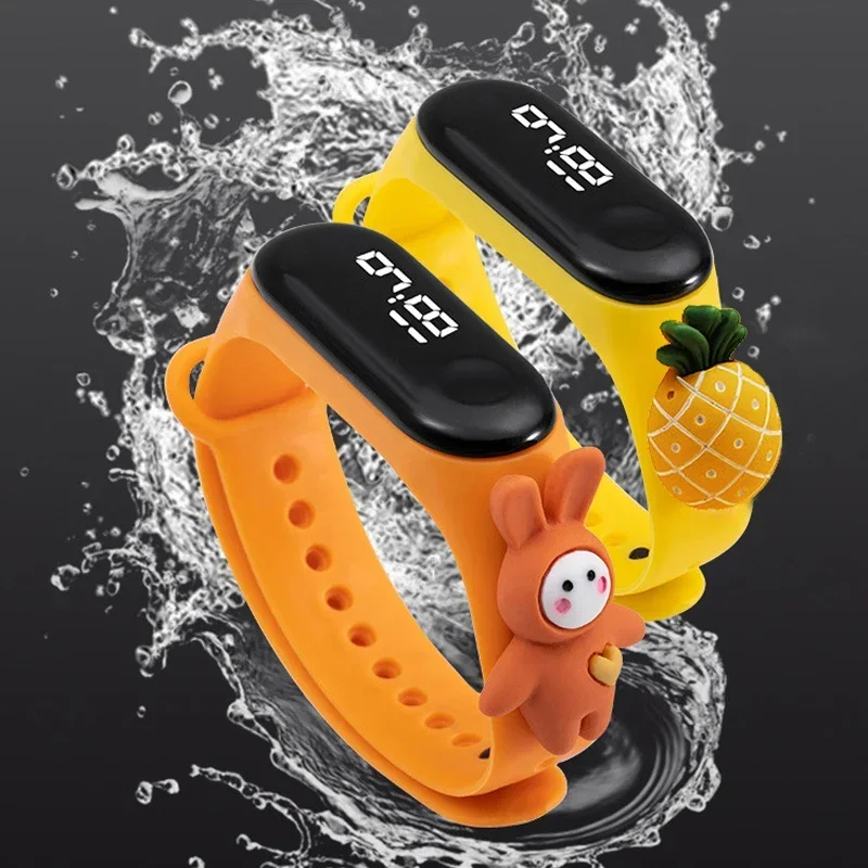 Reloj Led táctil inteligente r - Smartwatch Watches For Kid Girl reseña y precio