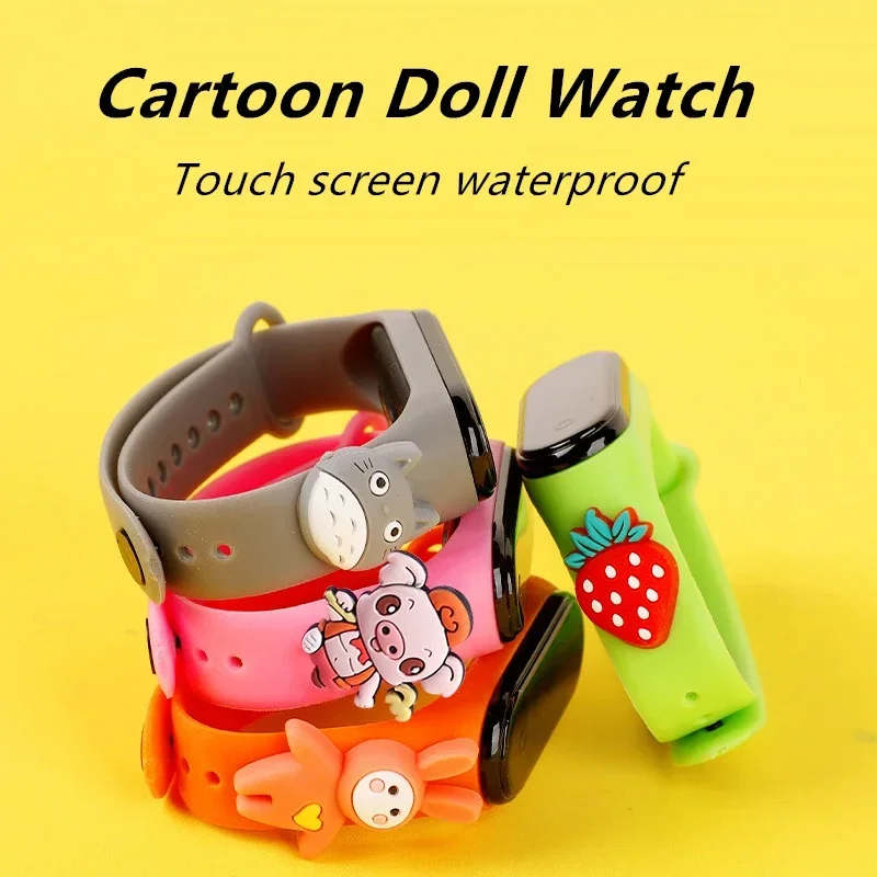 Reloj Led táctil inteligente r - Smartwatch Watches For Kid Girl reseña y precio