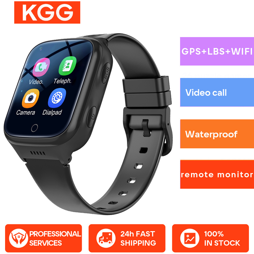 Reloj inteligente 4G para niño - Smartwatch Digital Watches For Kid Boy With Alarm reseña y precio