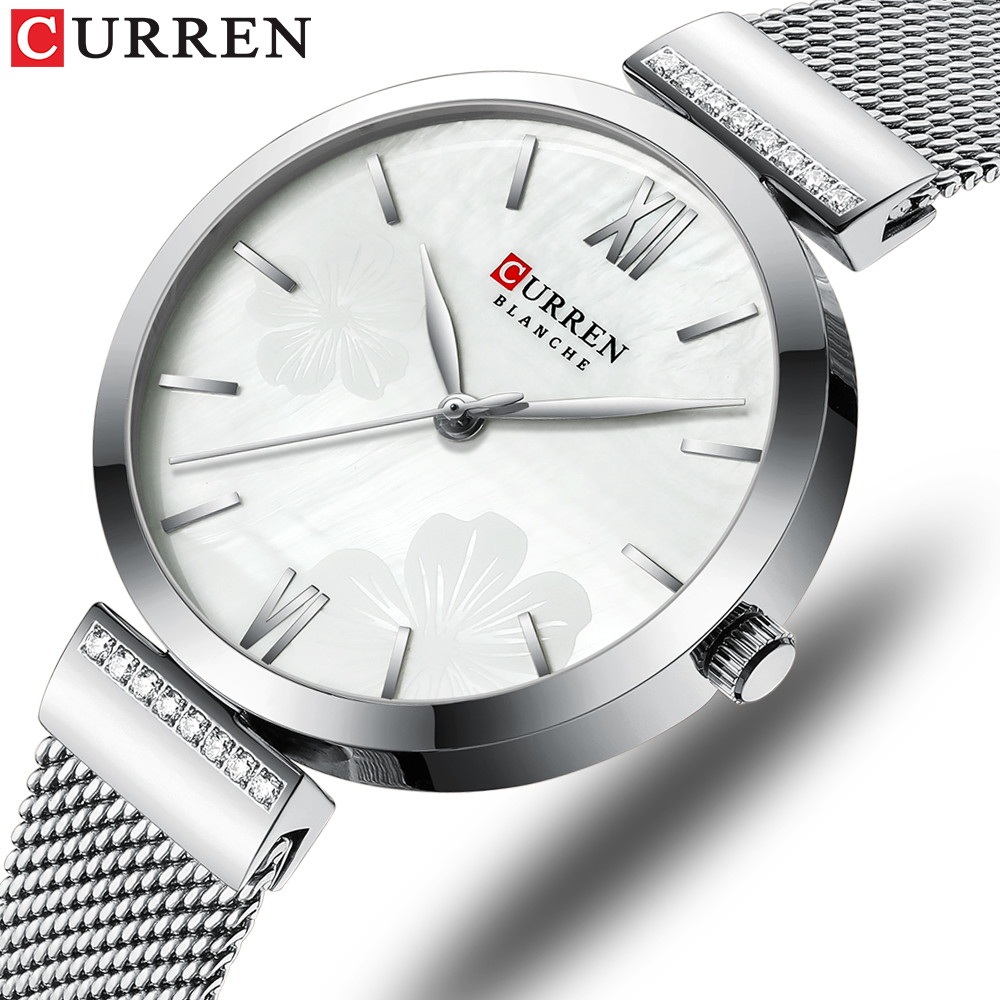 Reloj de Cuarzo Minimalista CU - Mesh Stainless Strap reseña y precio