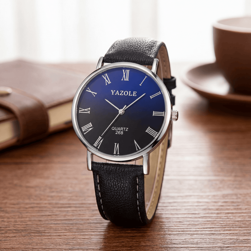 Relojes de cuarzo minimalistas - Smartwatch Branded Watches For Men reseña y precio